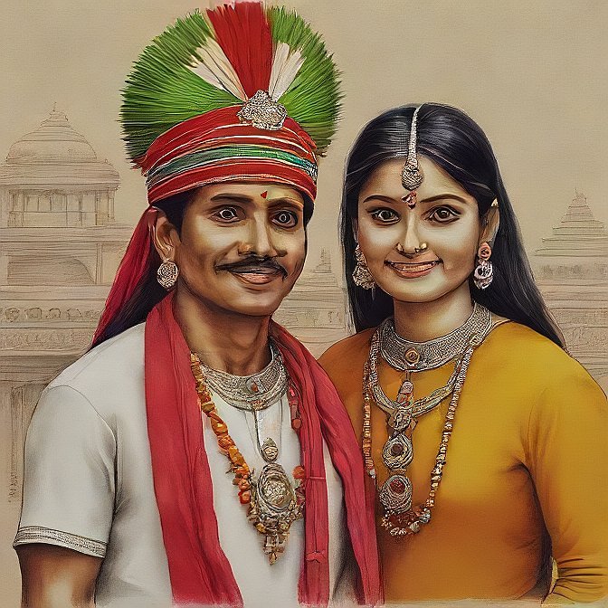 3D cartoon character art